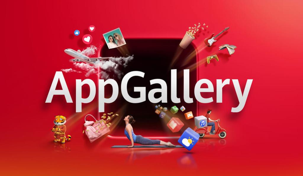 Llegan nuevas aplicaciones a la AppGallery de Huawei