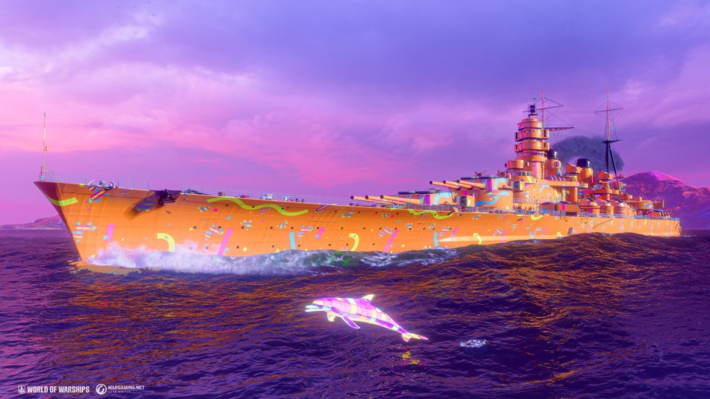 ¡Cacería Piñata! World of Warships te lleva a una batalla marina llena de diversión